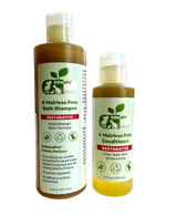 4-HAIRLESS PETS RESTORATIVE SHAMPOO & CONDITIONER from ReNewedPet