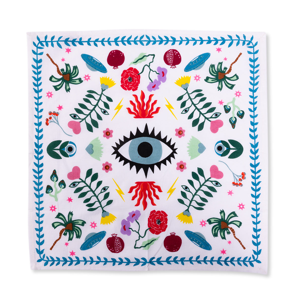 Nammos Napkins S/4 from Furbish Studio