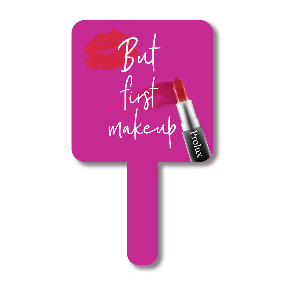 But First Makeup Handheld Mirror From Prolux Cosmetics