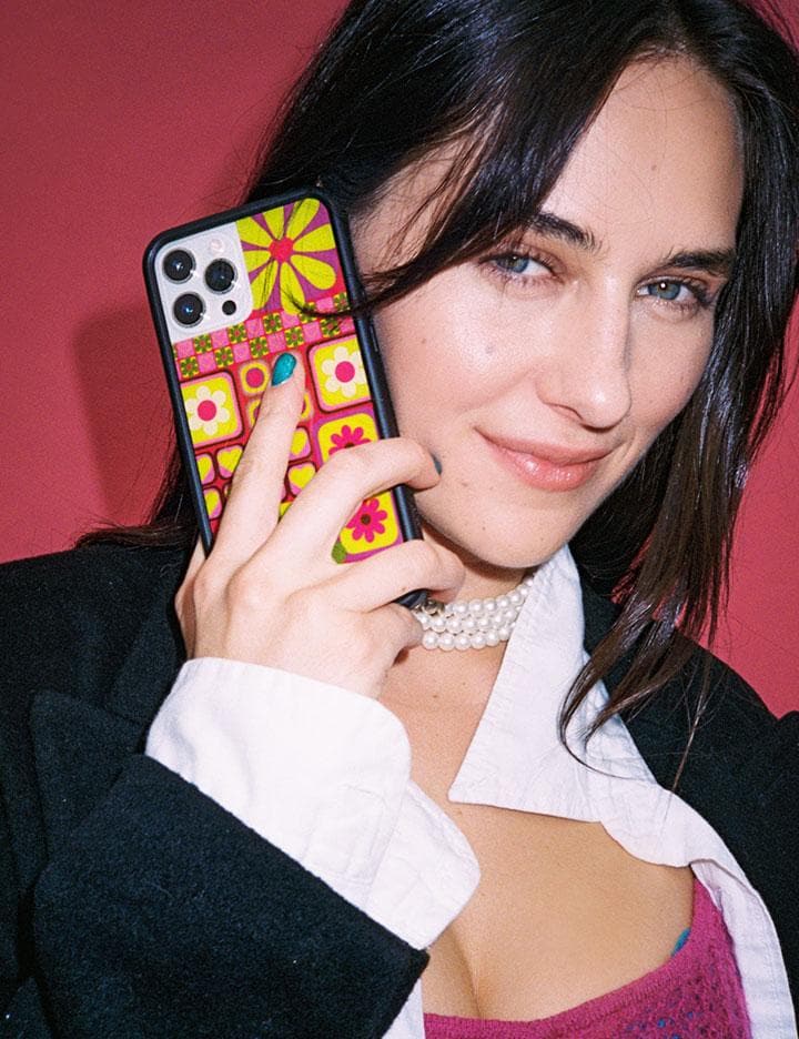 Flower Funk iPhone Case from Wildflower Cases
