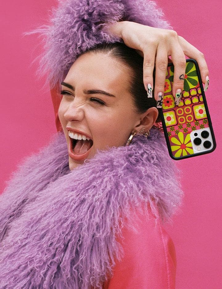 Flower Funk iPhone Case from Wildflower Cases