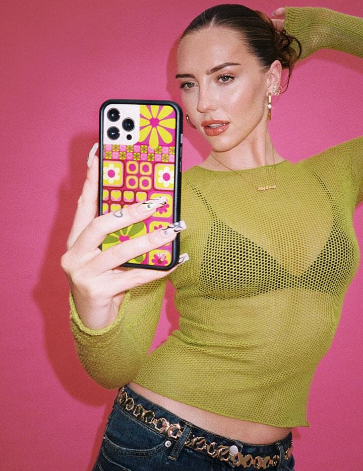 Flower Funk iPhone Case from Wildflower Cases