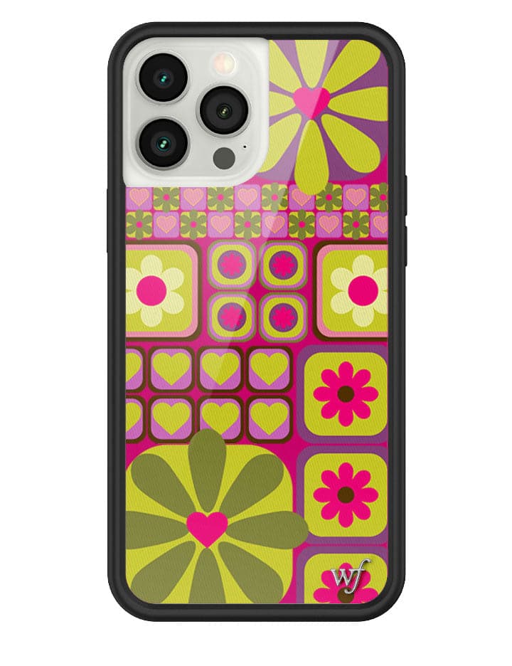 Flower Funk iPhone Case from Wildflower Cases