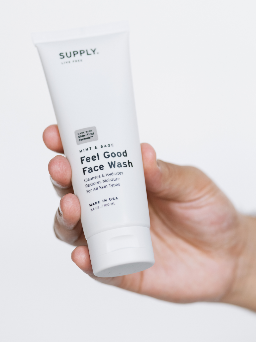 Feel Good Face Wash from Supply
