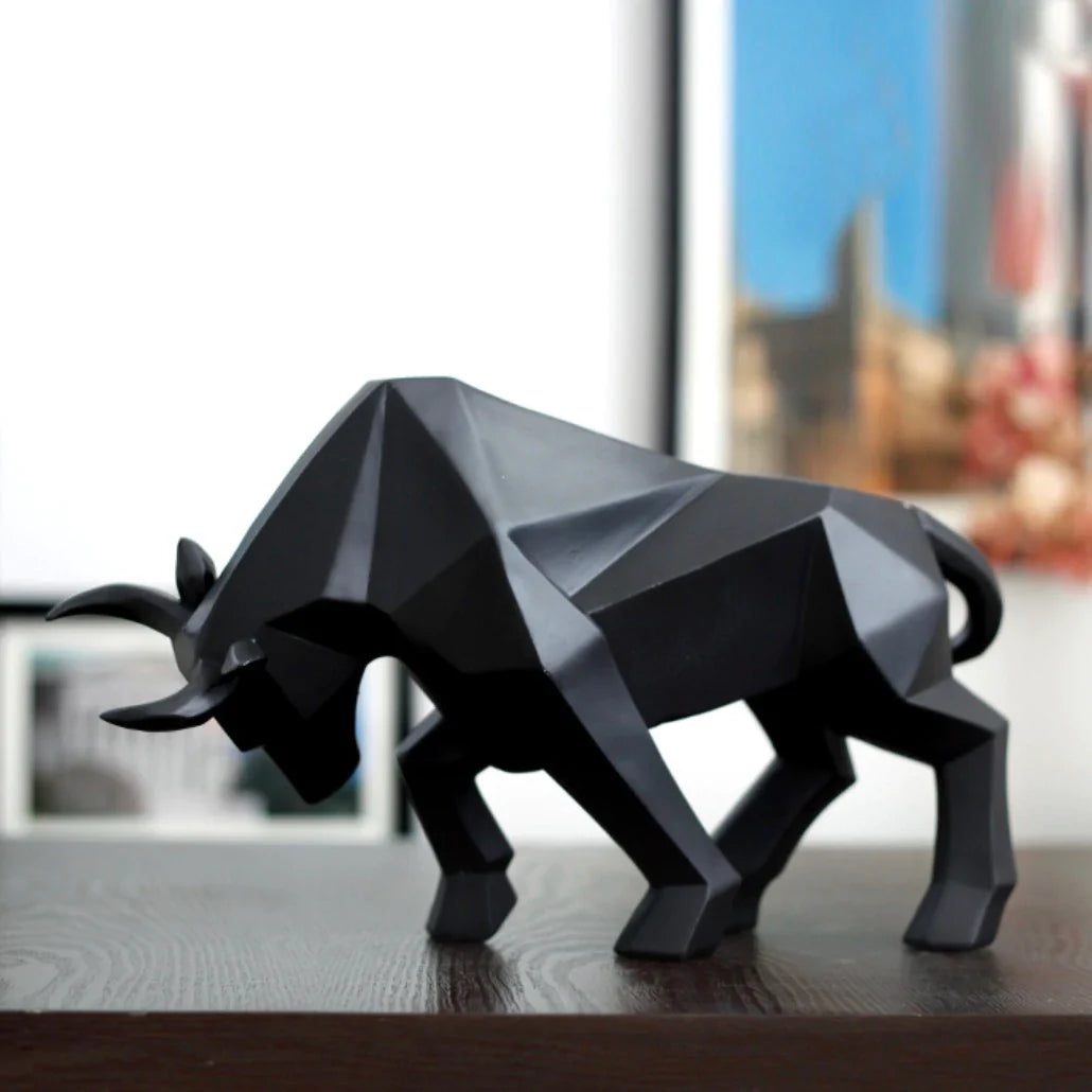 Bull Sculpture from Moderny