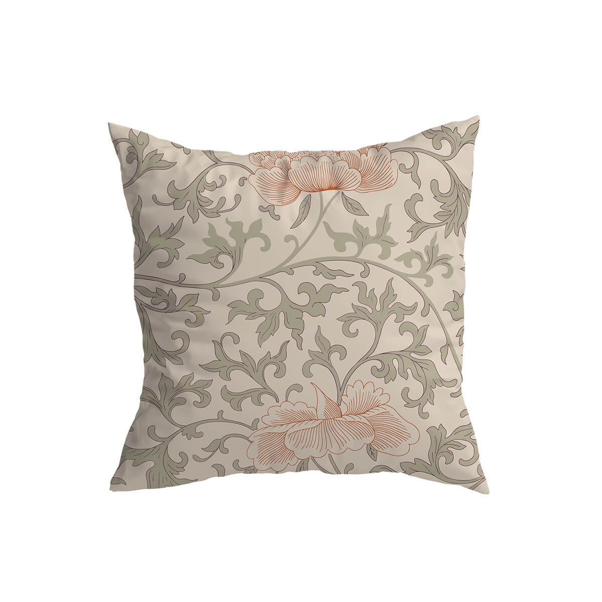 Retro Dahlia Cushion Covers from Moderny