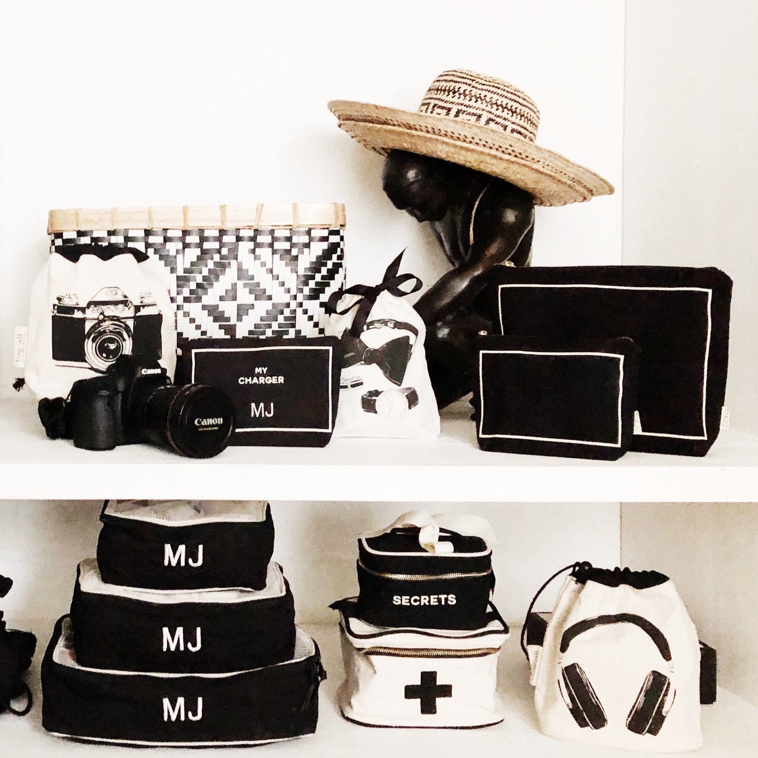 Charger Pouch, Black From Bag-all