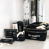 Brushes, Cylinder Case, Black From Bag-all