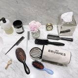 Brushes, Cylinder Case, Cream From Bag-all