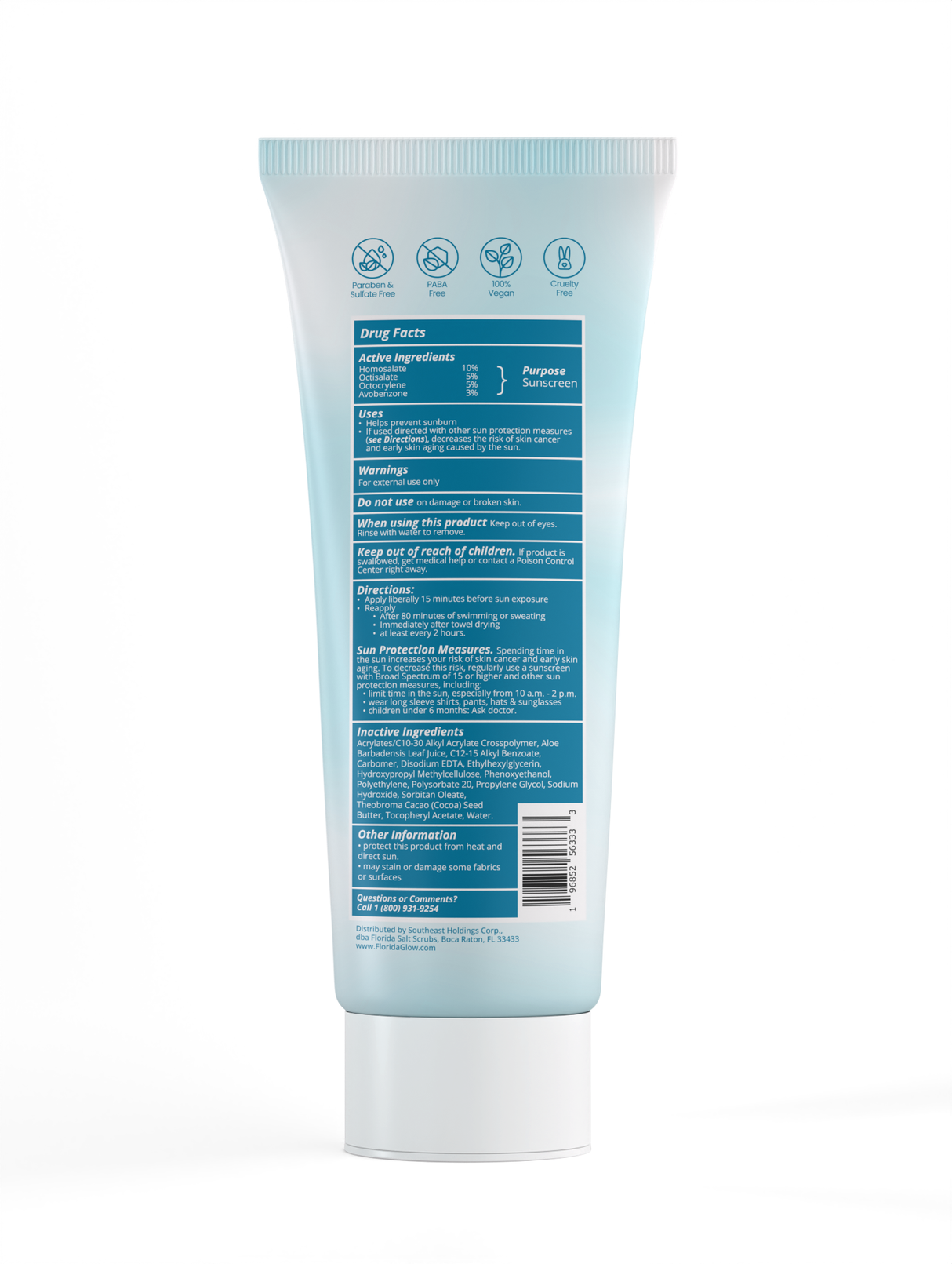 Face And Body Lotion - SPF 50 from Florida Glow