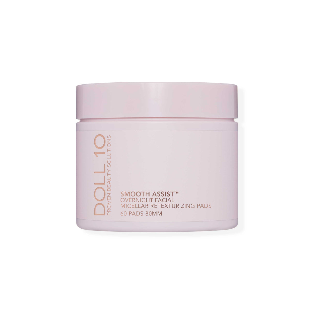 Micellar Retexturizing Pads from Doll 10