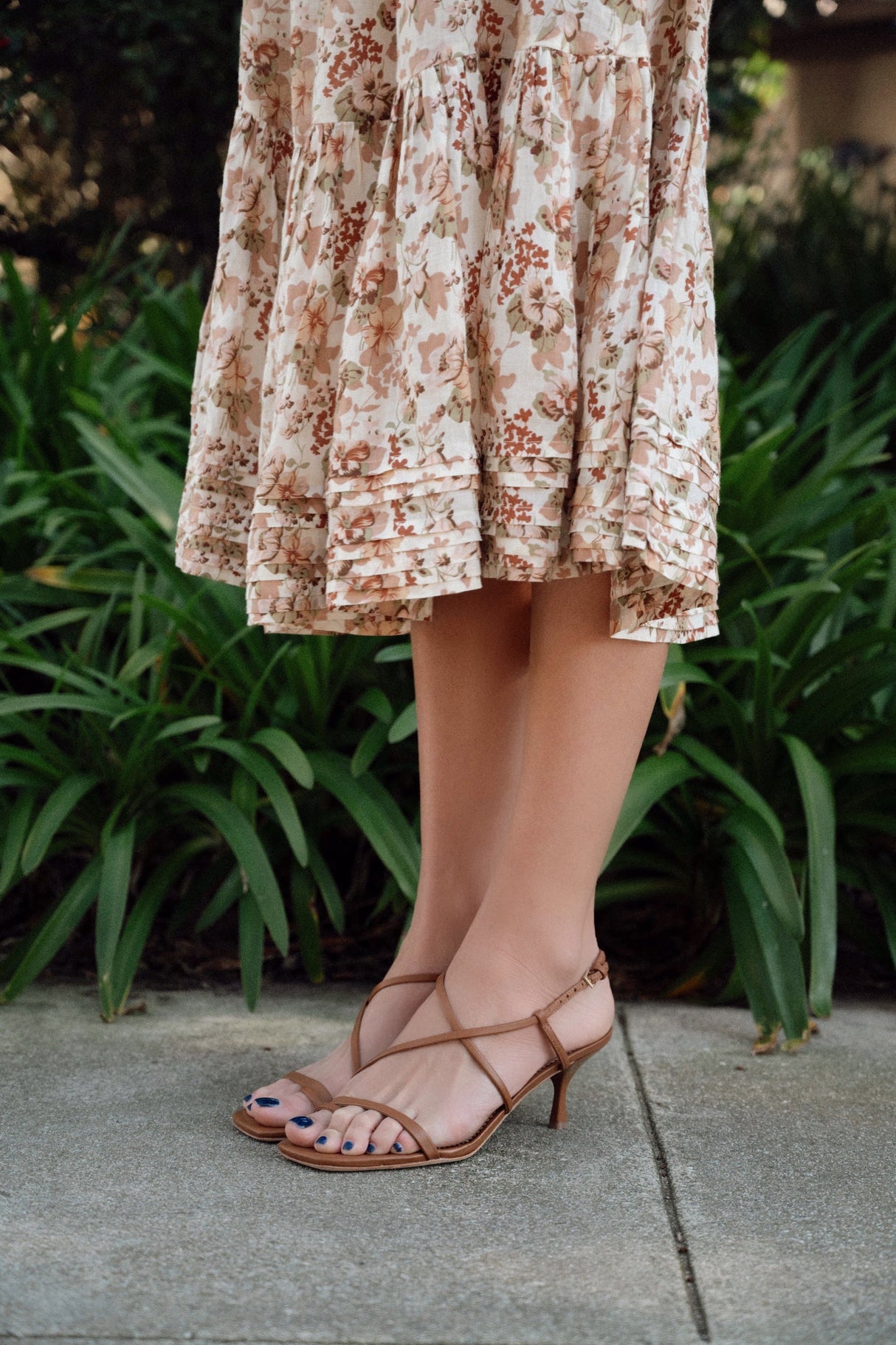 Colette Leather Sandal from Allegra James