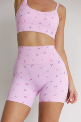 Astoria LUXE BLOSSOM Short - Cherry From Astoria Activewear