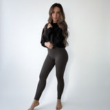 High Society Sculpting Legging From DYM Athletics
