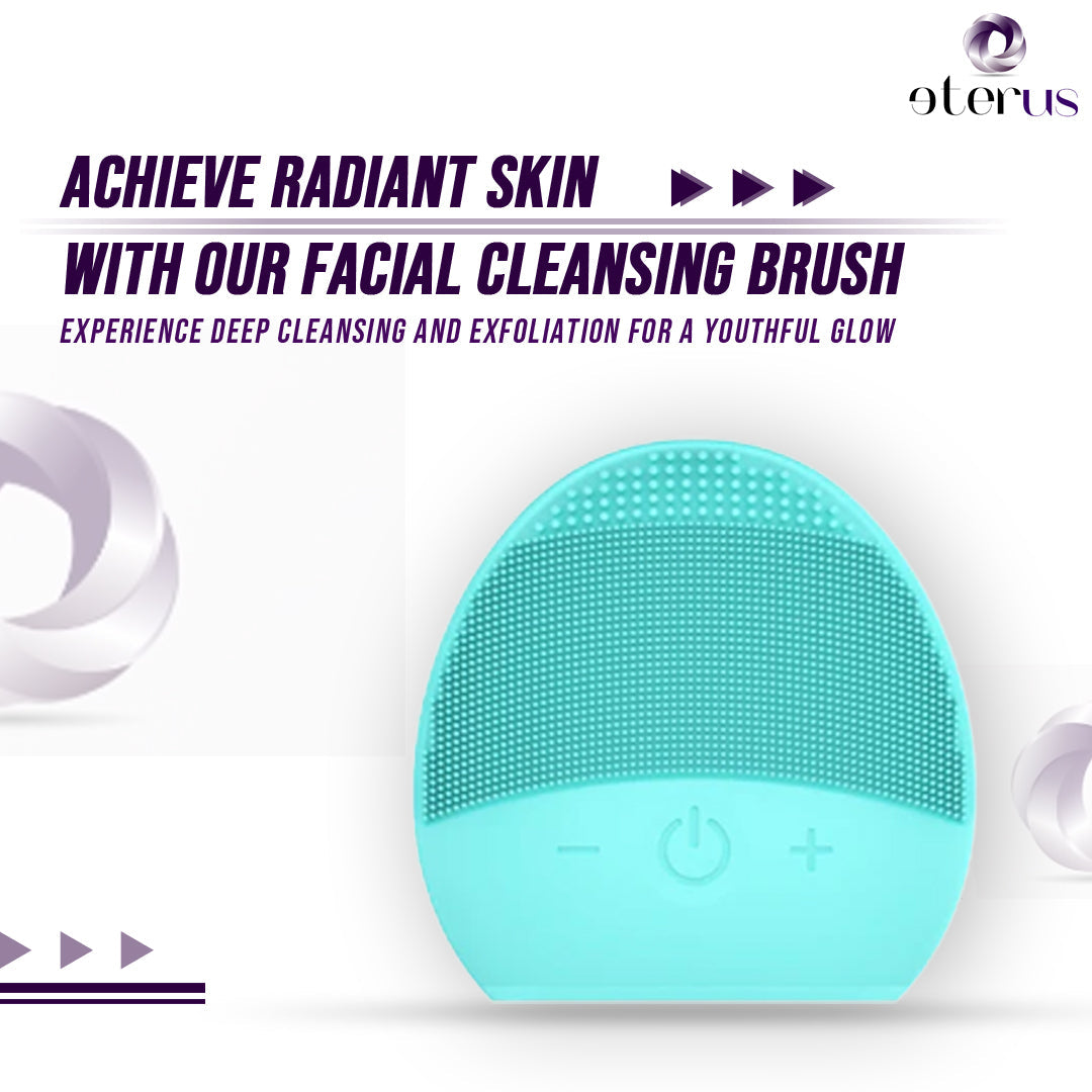 Rechargeable Facial Cleansing Brush from eterus