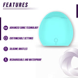Rechargeable Facial Cleansing Brush from eterus