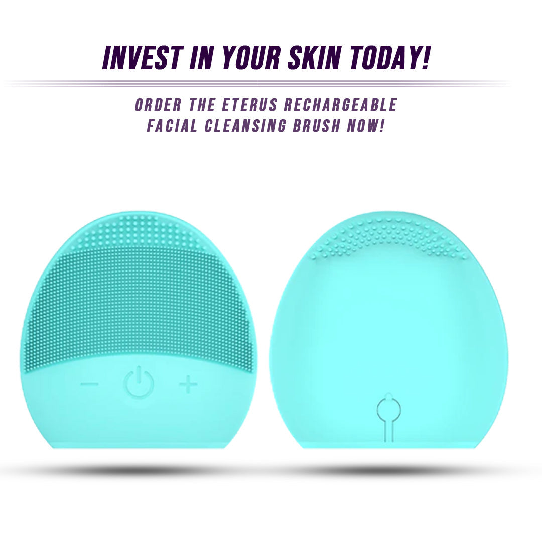 Rechargeable Facial Cleansing Brush from eterus