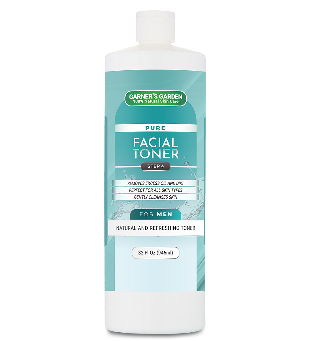 Facial Toner - Pure from Garner's Garden