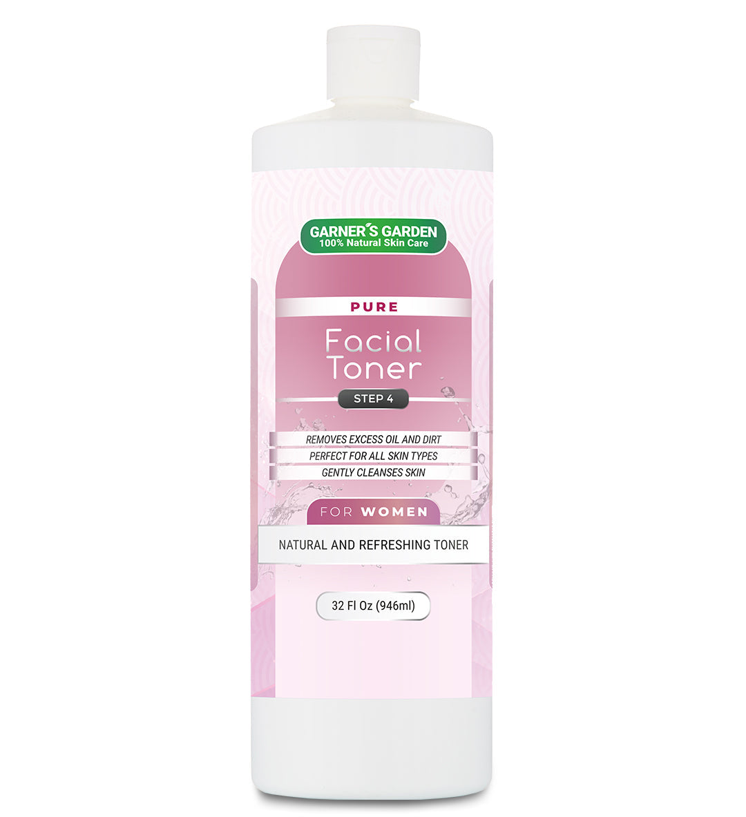 Facial Toner - Pure from Garner's Garden