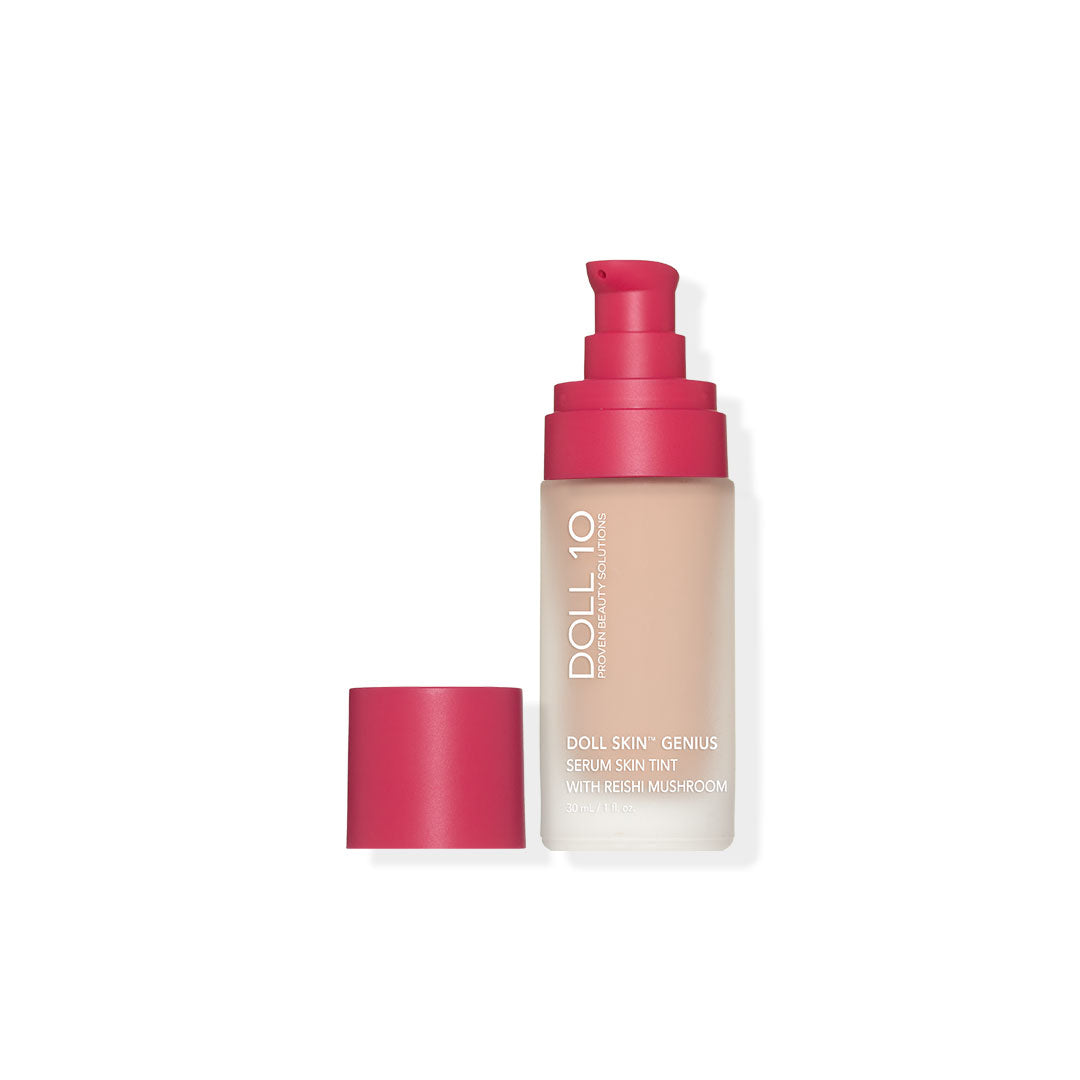 Serum Skin Tint with Reishi Mushroom from Doll 10