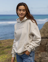 Faith Over Fear Taupe Unisex Hoodie from Elevated Faith