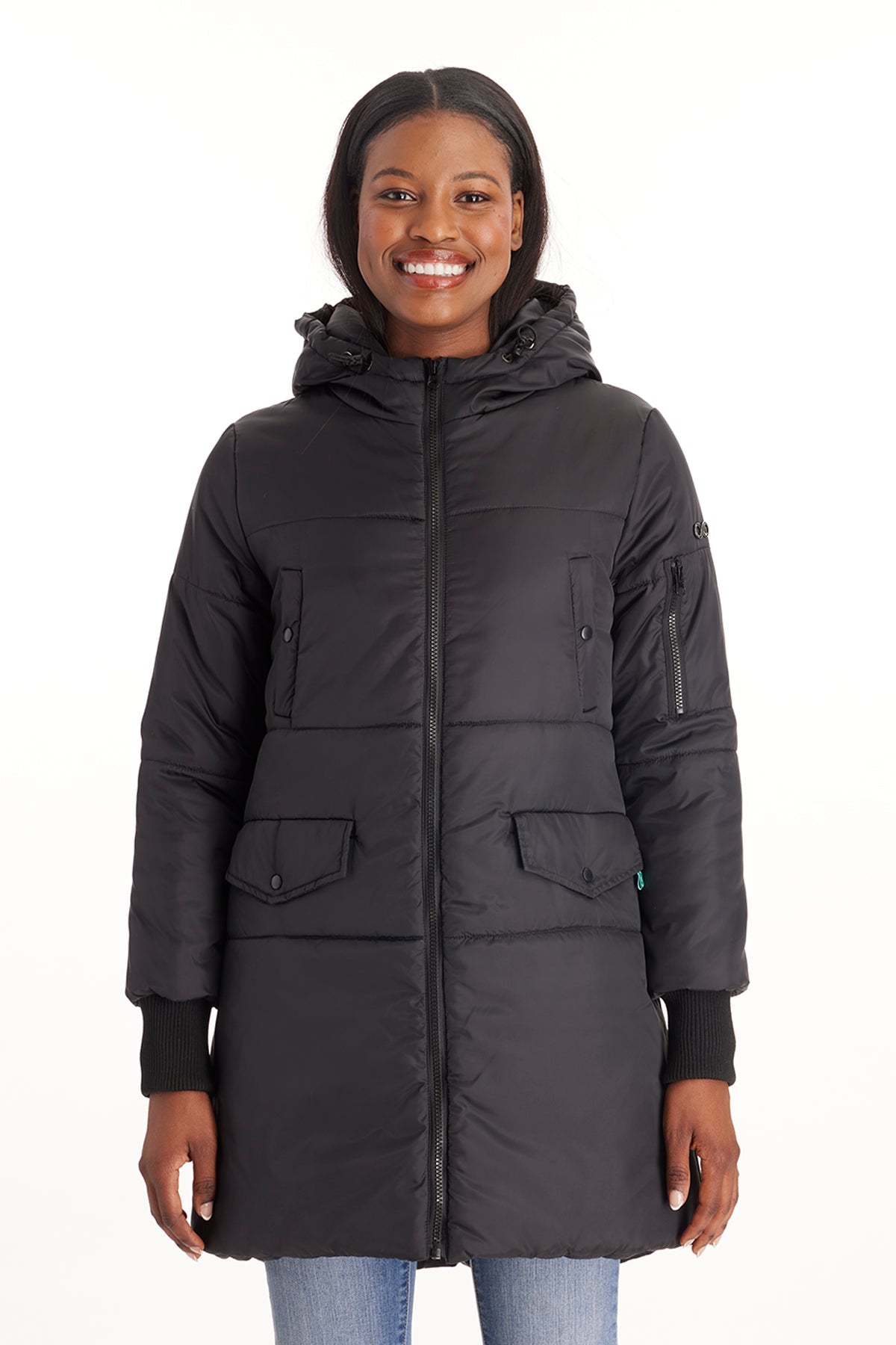 Faith 3 in 1 Maternity Bomber Coat From Moderneternity