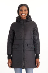 Faith 3 in 1 Maternity Bomber Coat From Moderneternity