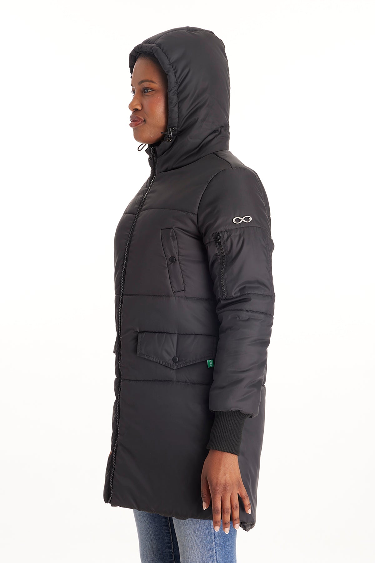 Faith 3 in 1 Maternity Bomber Coat From Moderneternity