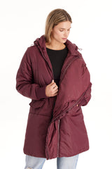 Faith 3 in 1 Maternity Bomber Coat From Moderneternity