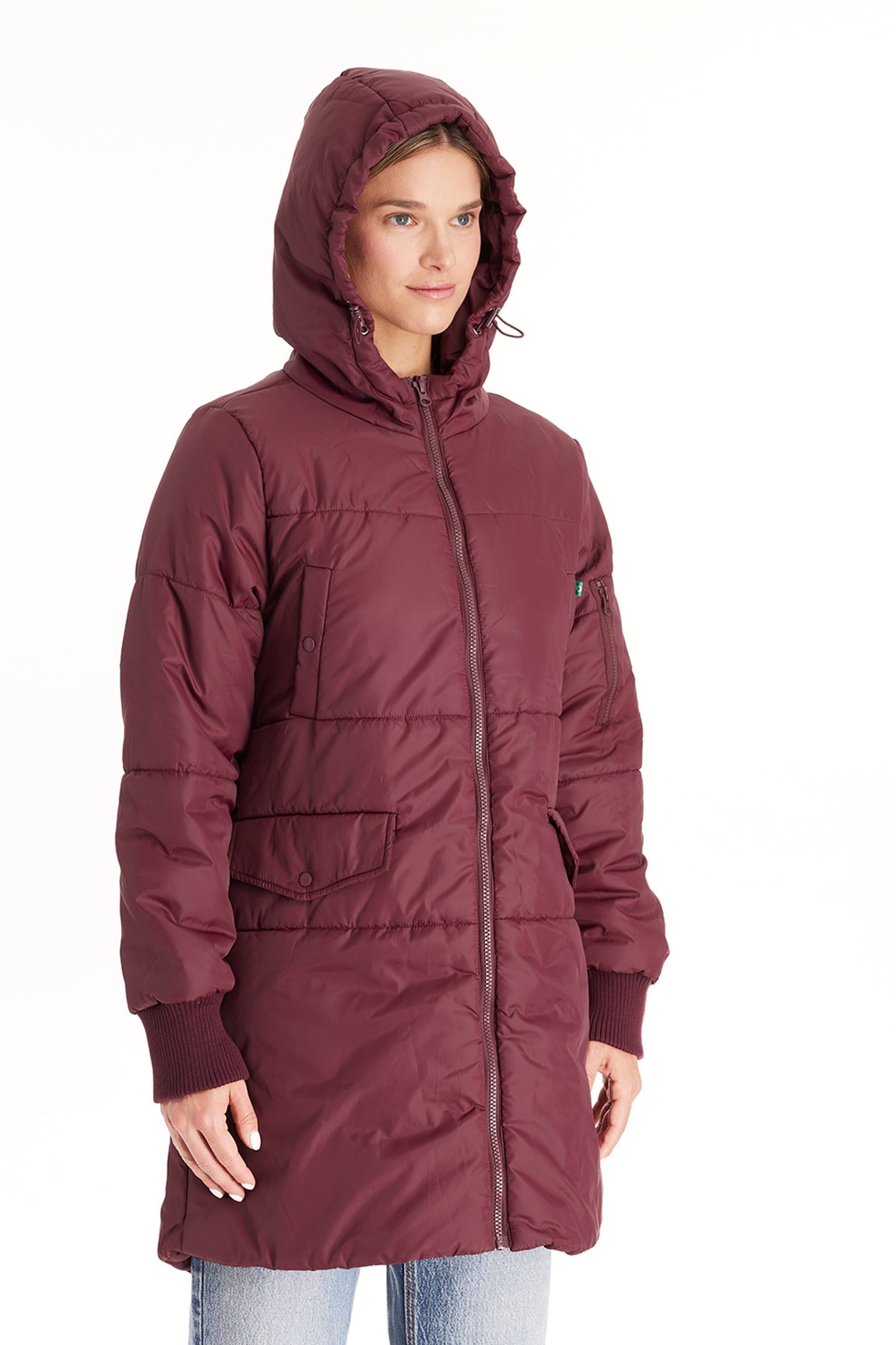 Faith 3 in 1 Maternity Bomber Coat From Moderneternity