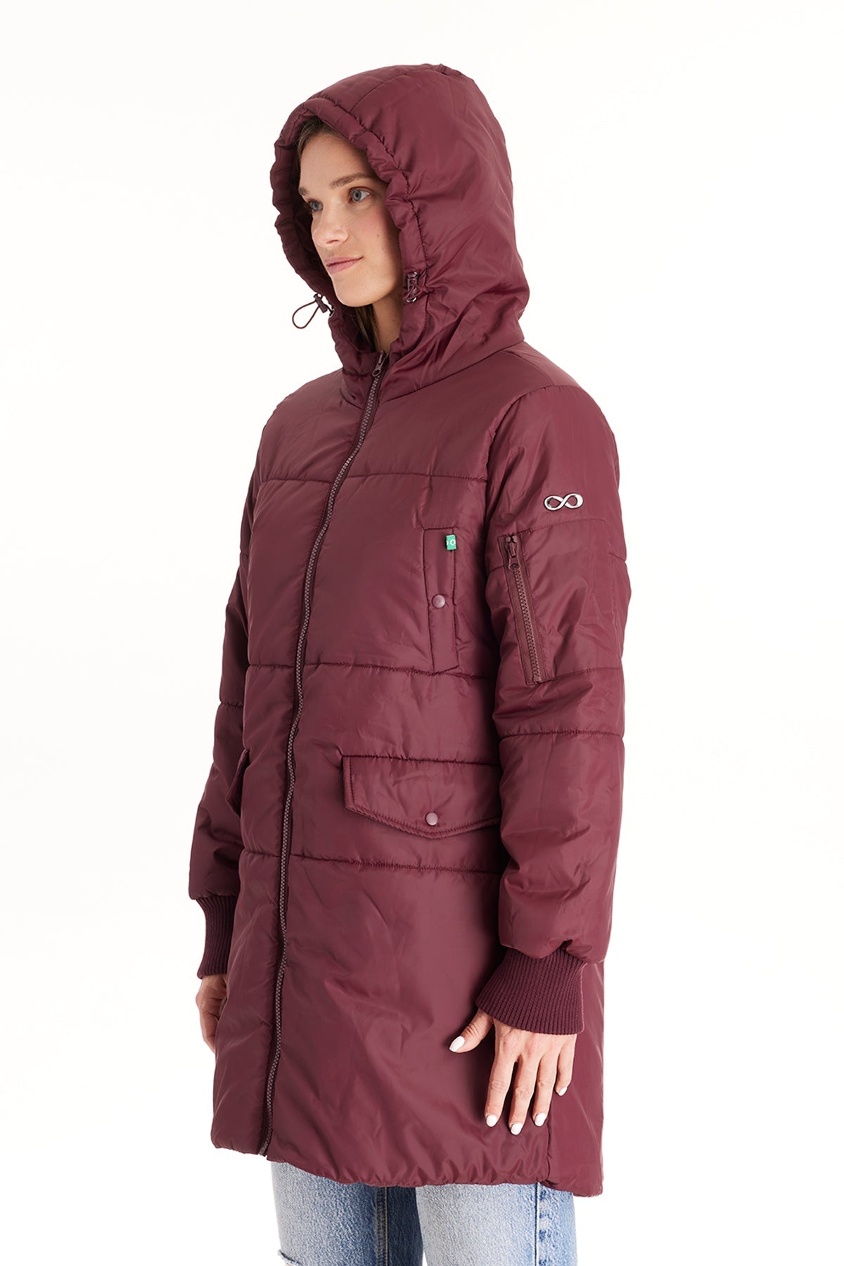 Faith 3 in 1 Maternity Bomber Coat From Moderneternity