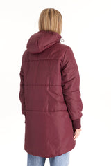 Faith 3 in 1 Maternity Bomber Coat From Moderneternity