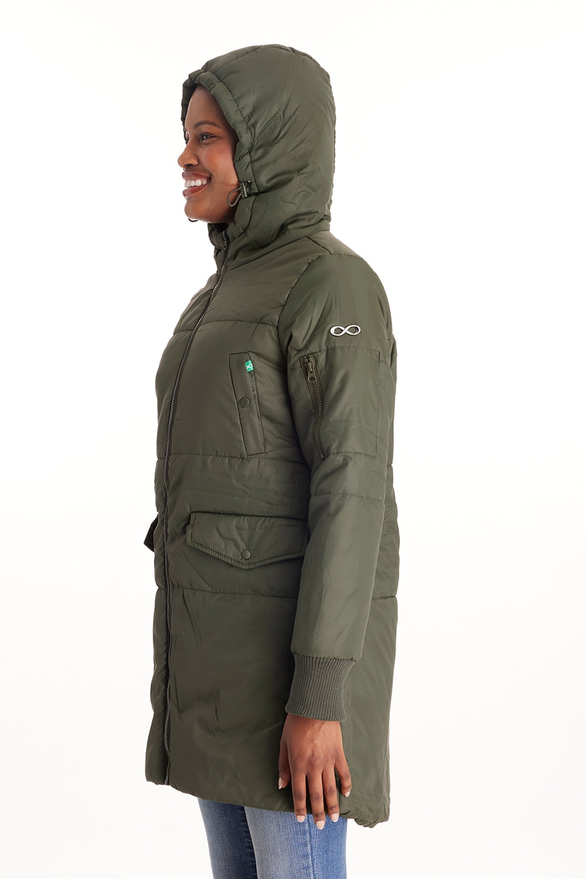 Faith 3 in 1 Maternity Bomber Coat From Moderneternity