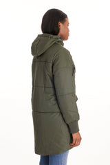 Faith 3 in 1 Maternity Bomber Coat From Moderneternity