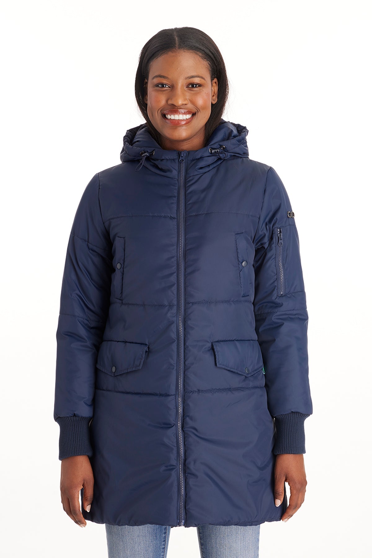 Faith 3 in 1 Maternity Bomber Coat From Moderneternity