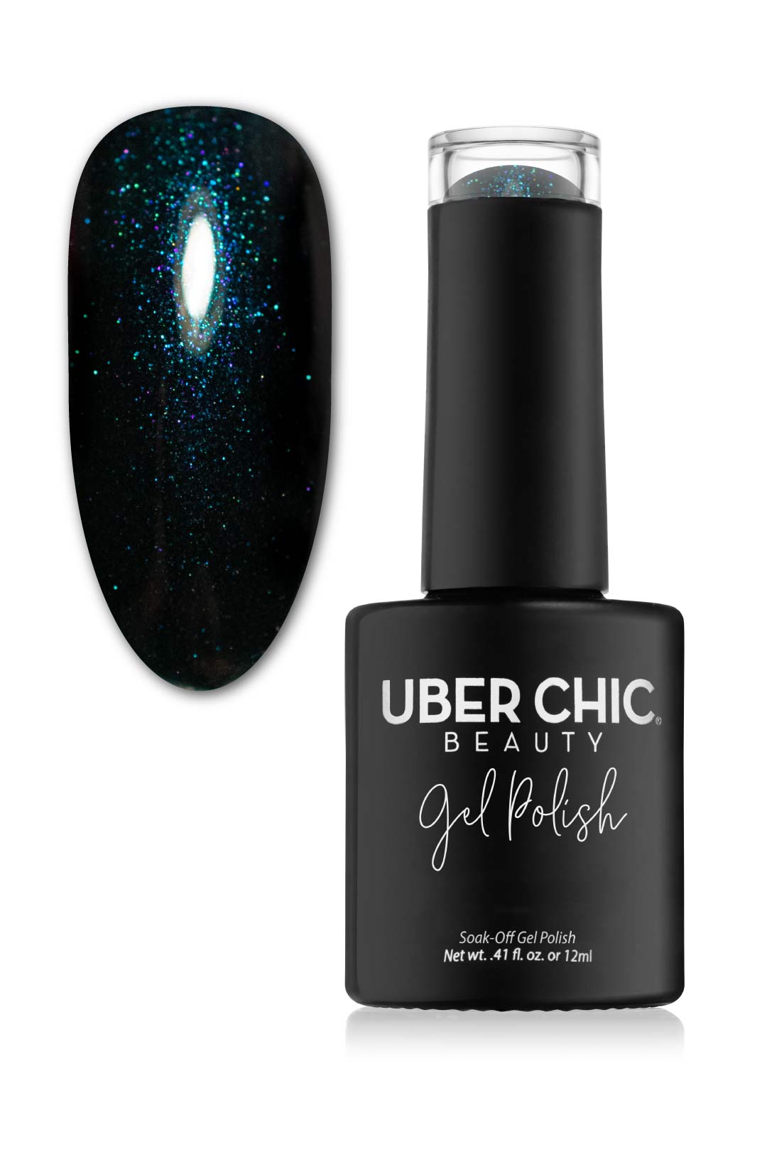Dark Secret - Gel Polish from UberChic Beauty