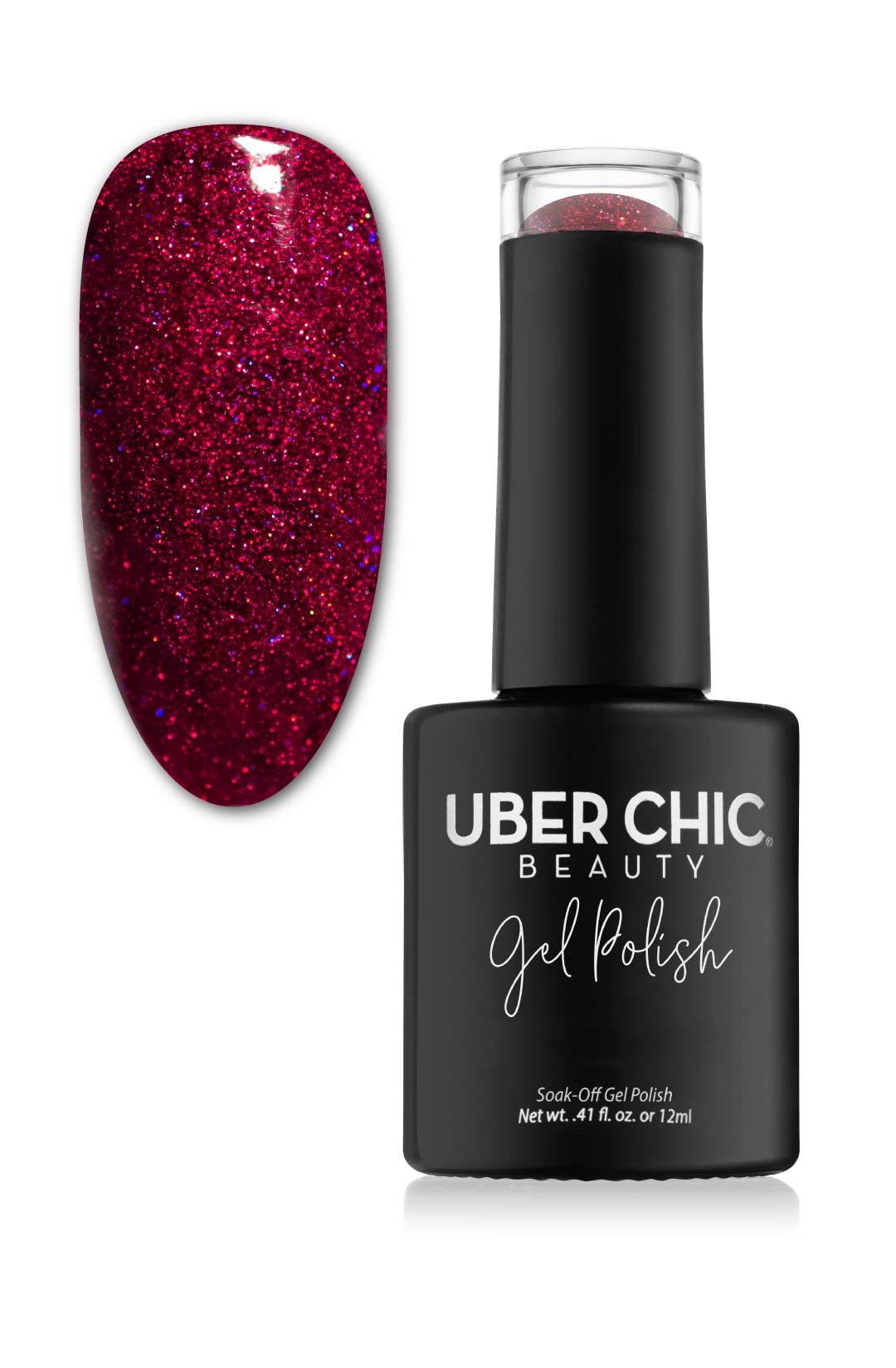 Fatal Kiss - Gel Polish from UberChic Beauty