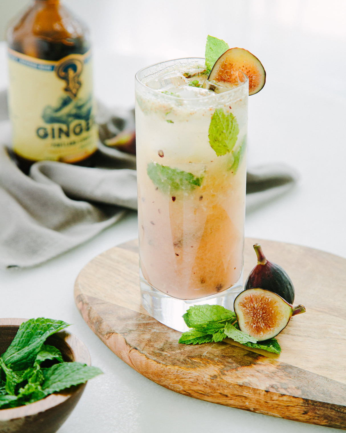 Authentic Ginger Syrup from Portland Syrups
