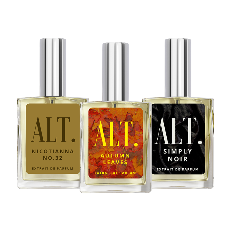 Fall Fragrance Pack from ALT. Fragrances