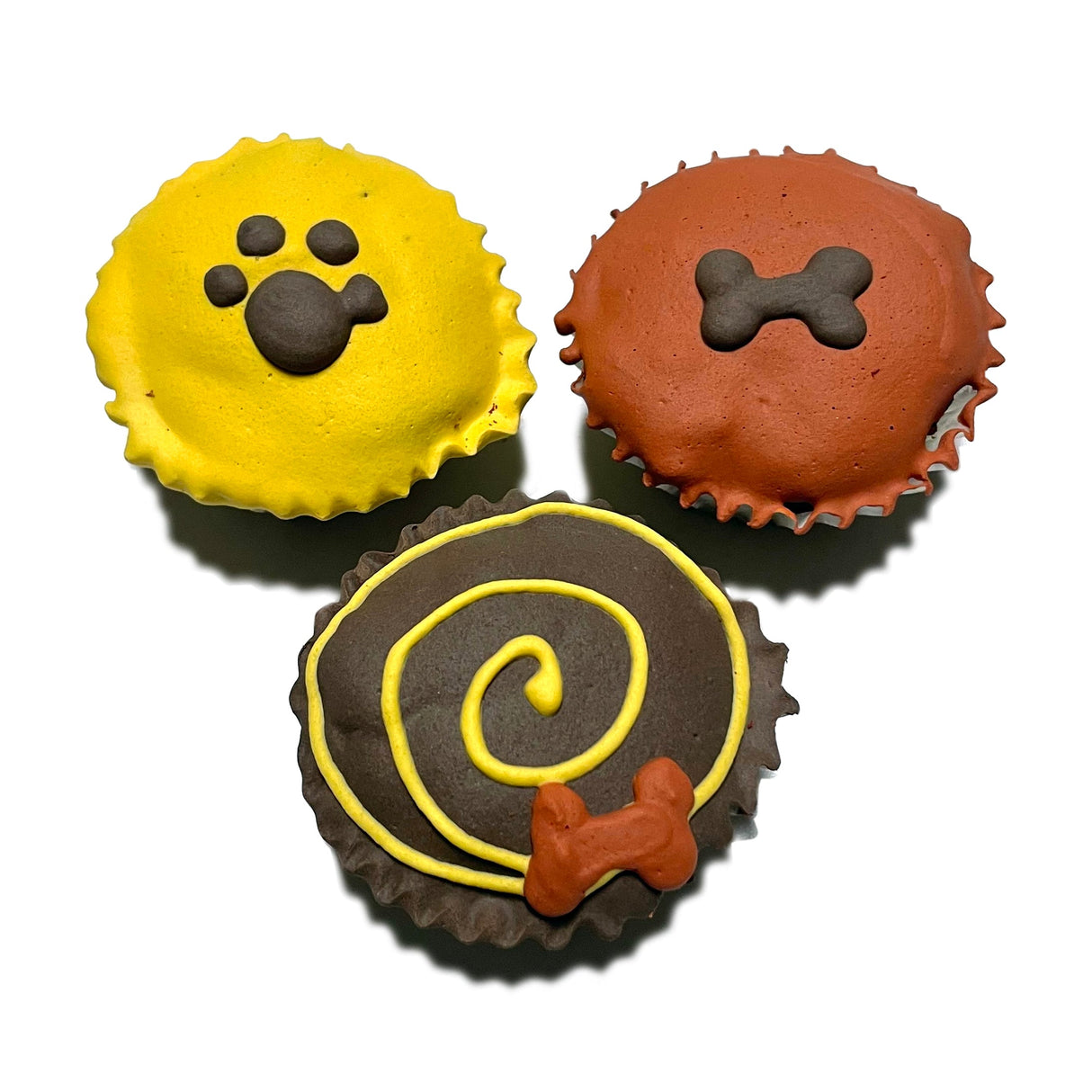 Fall Mini Cupcake Box from Bubba Rose Biscuit Co.