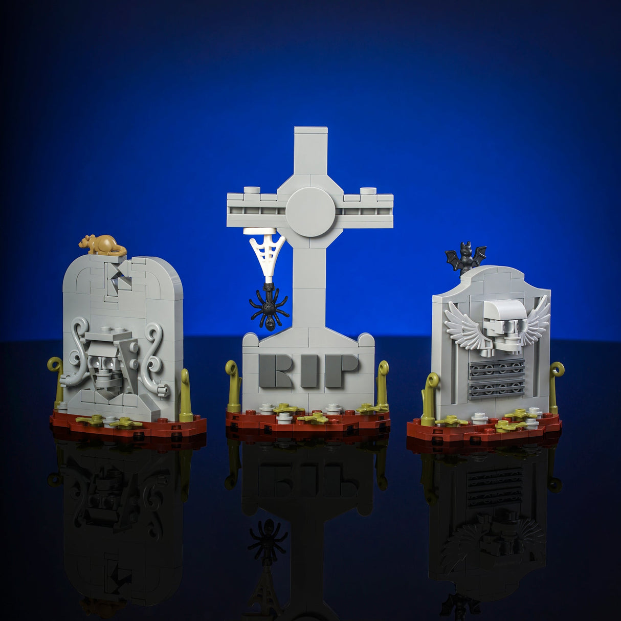 Gravestone Collection from Bricker Builds