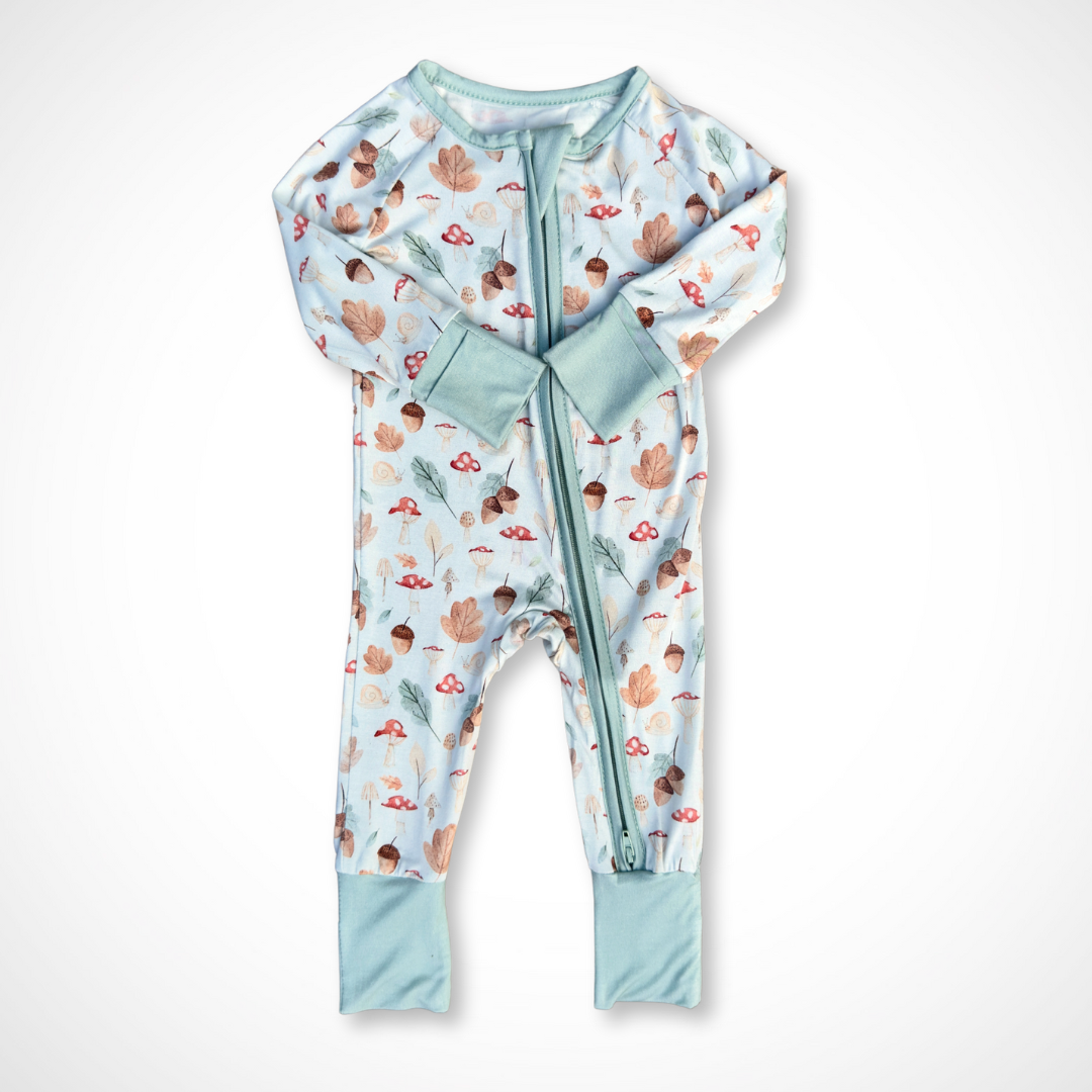 Fall Woodland Pajama | Bamboo From Kolorful
