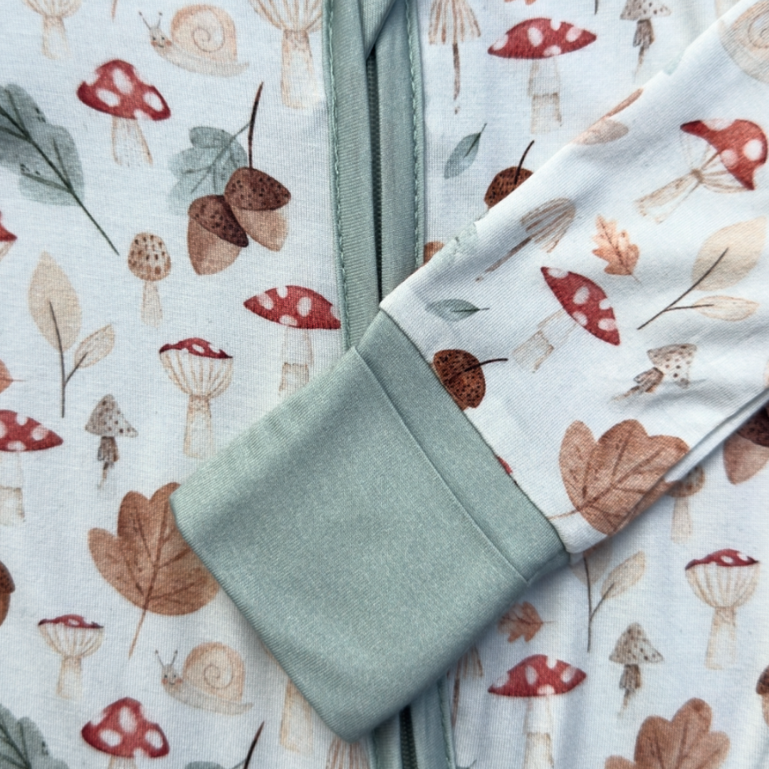 Fall Woodland Pajama | Bamboo From Kolorful