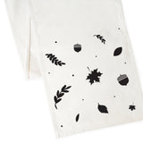 Fall Leaves Cotton Canvas Table Runner from The Cotton & Canvas Co.