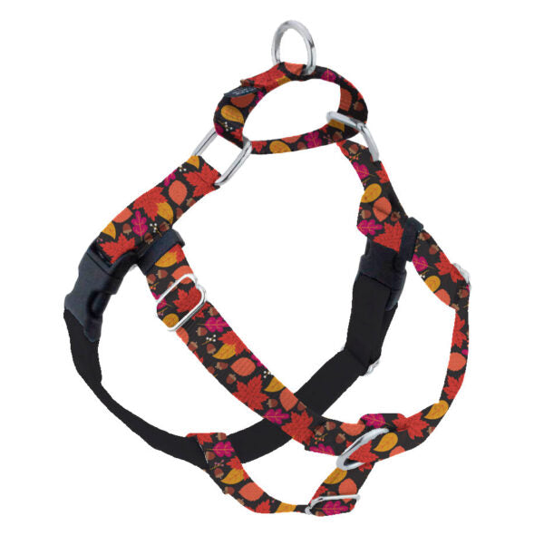 Falling Leaves Freedom No-Pull Dog Harness – EarthStyle from 2 Hounds Design