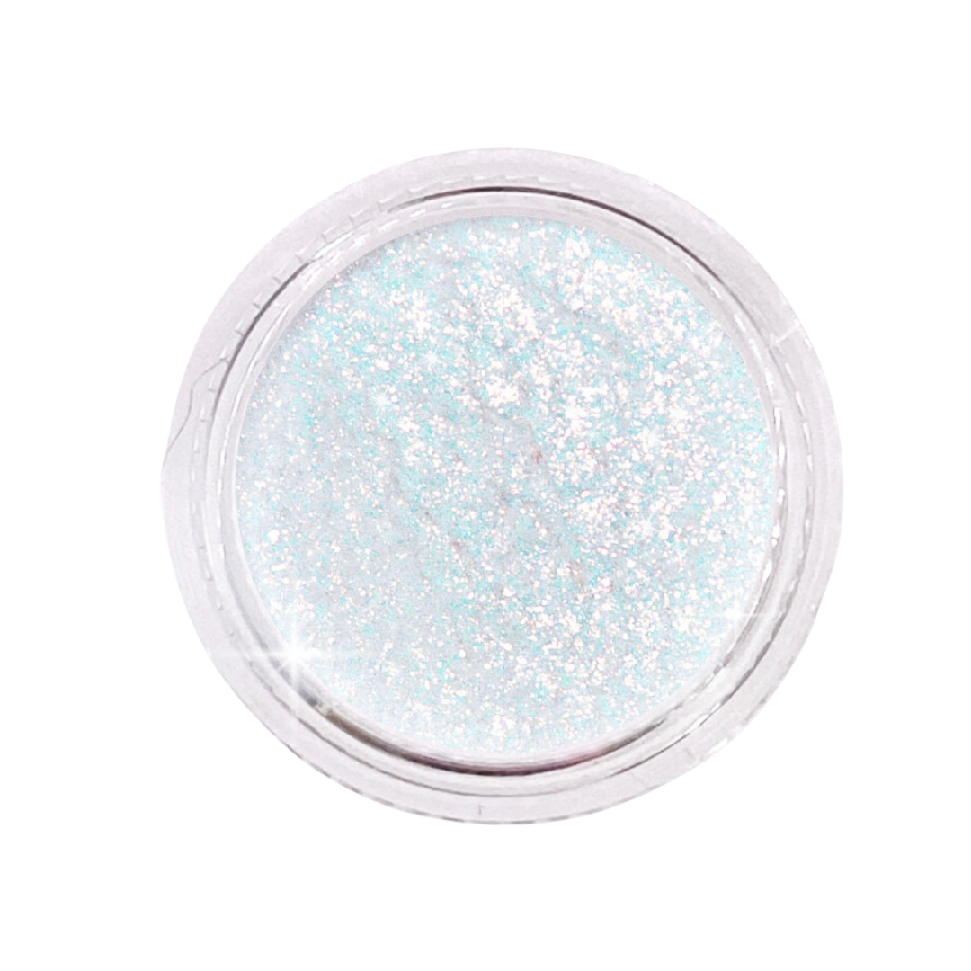 Glitter - Falling Star (green iridescence) from Medusa's Makeup