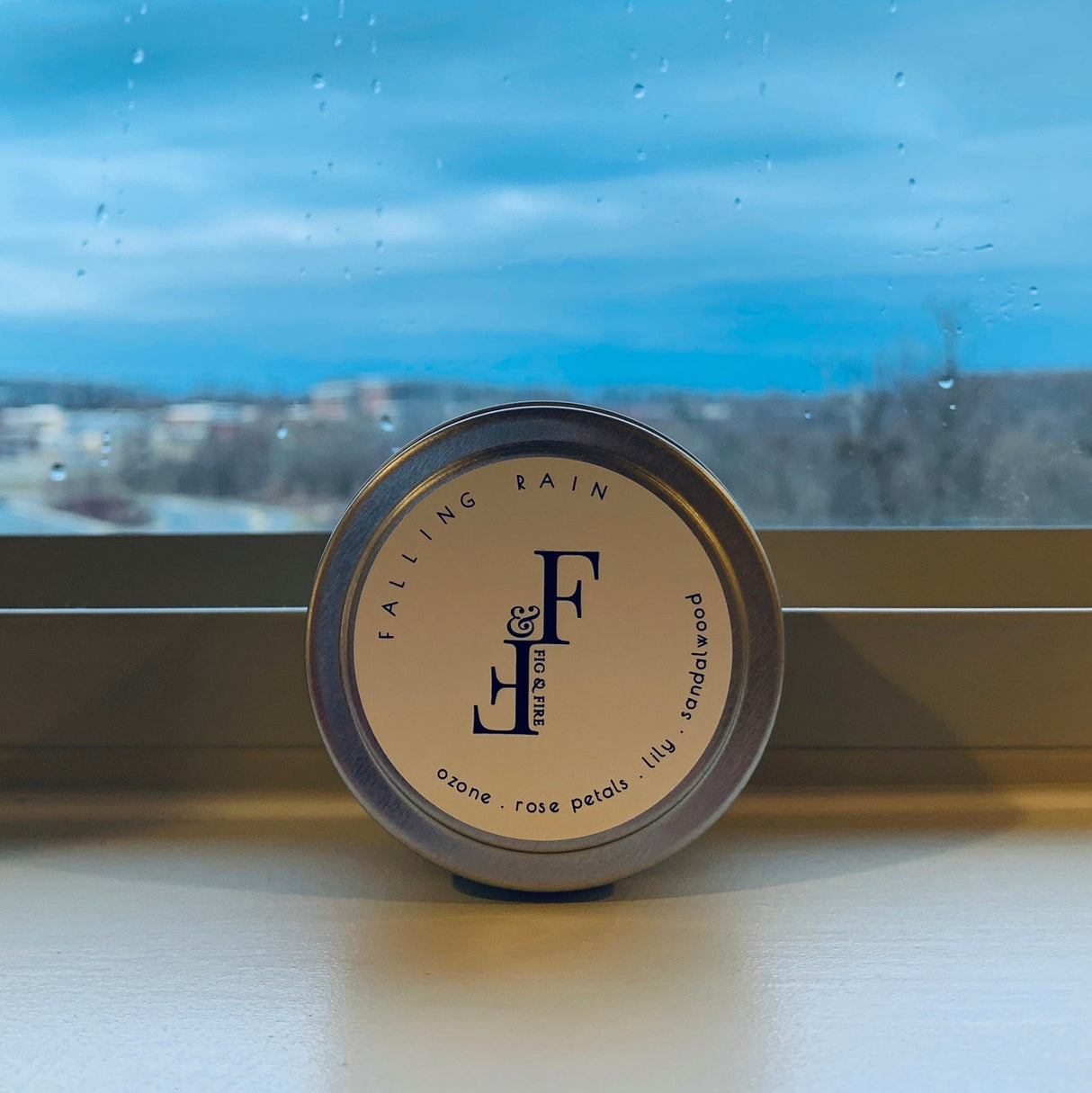 Falling Rain from Fig & Fire