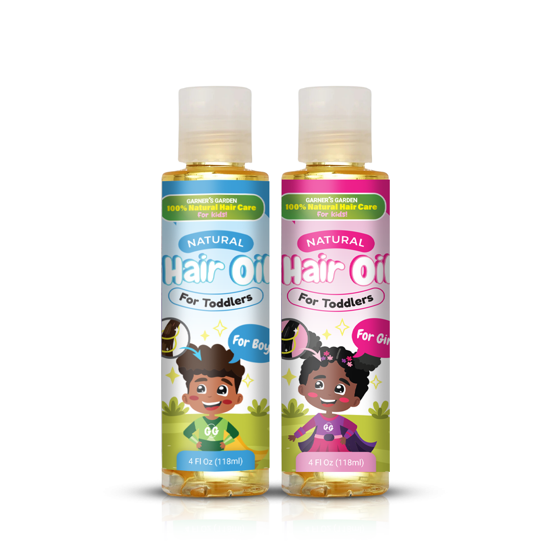 Toddler Hair Oil from Garner's Garden