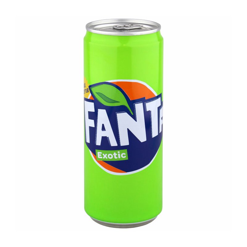 Fanta Exotic 330ml (Albania) 6-Pack from PETEZ POP WHOLESALE