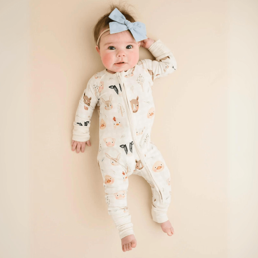 Farm Friends Pajama | Bamboo From Kolorful